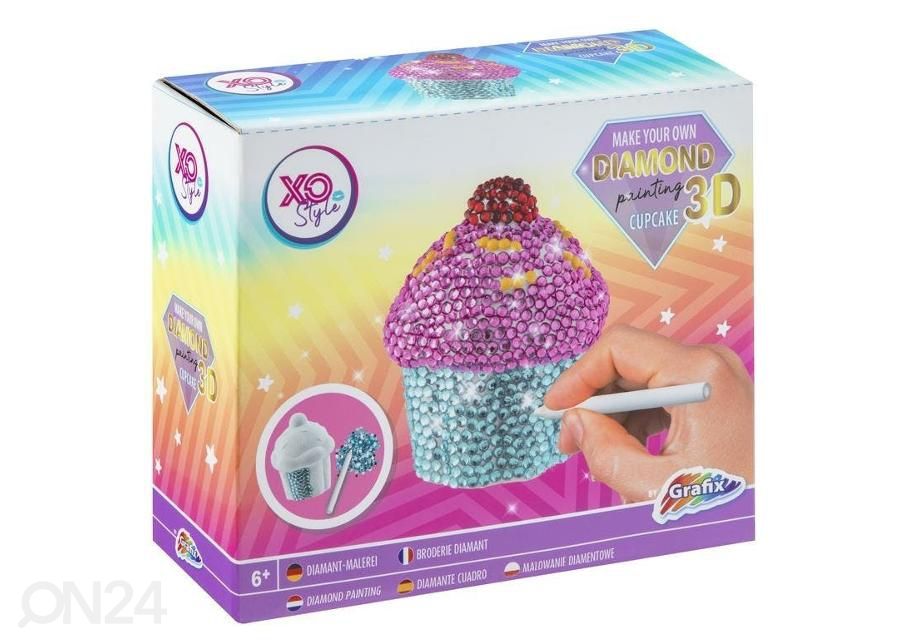 Teemanditikand 3D Kook Grafix valik suurendatud