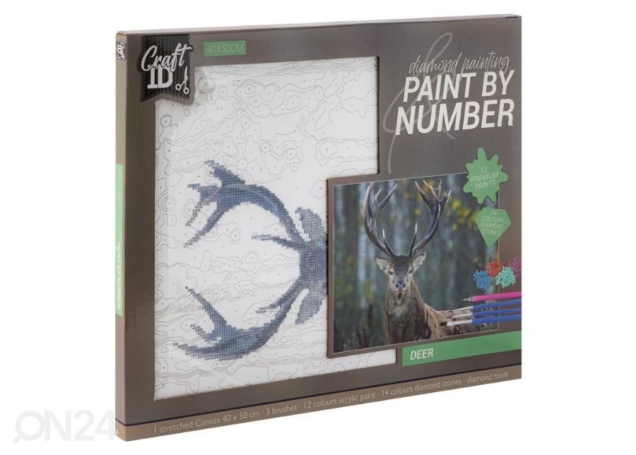 Teemanditikand Hirv Grafix suurendatud