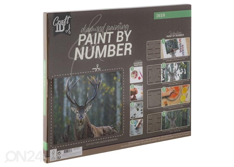 Teemanditikand Hirv Grafix suurendatud