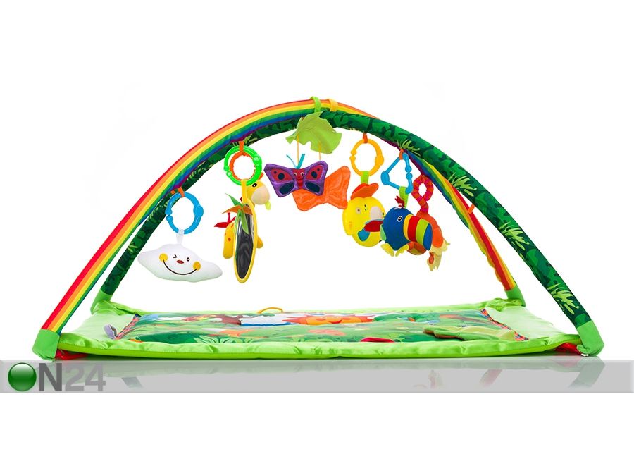 Tegelusmatt Dzungel roheline suurendatud