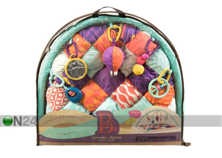 Tegelustekk B. Toys suurendatud