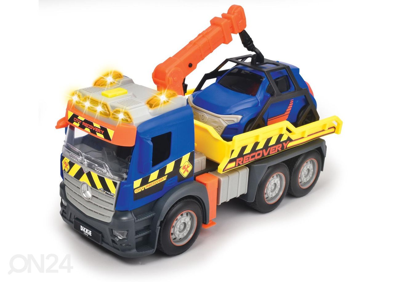 Tehnilise abi auto Dickie Toys suurendatud