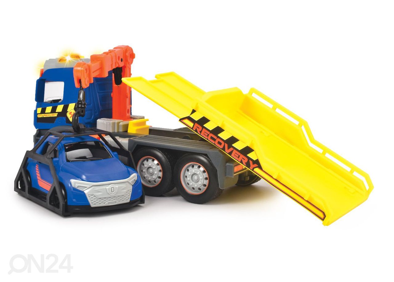 Tehnilise abi auto Dickie Toys suurendatud