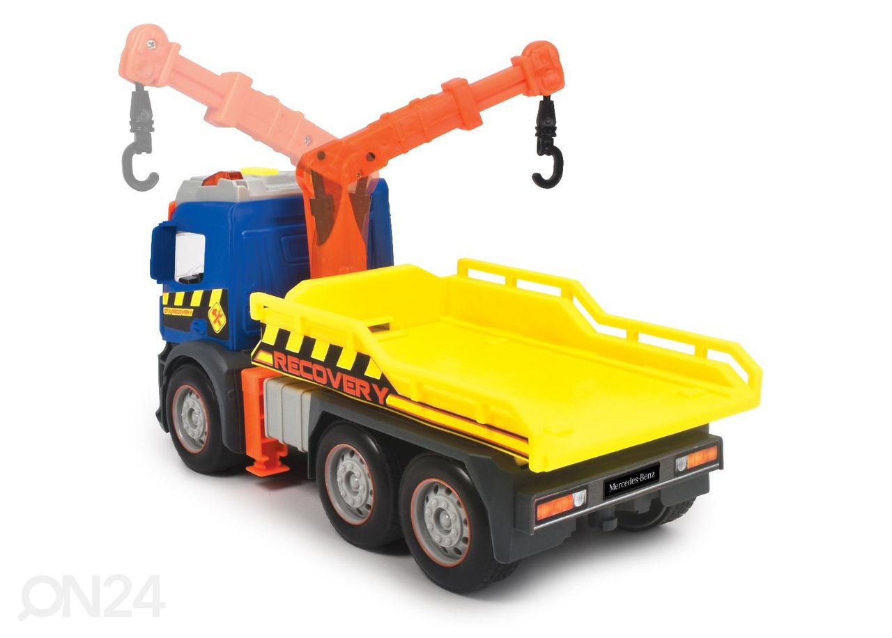 Tehnilise abi auto Dickie Toys suurendatud