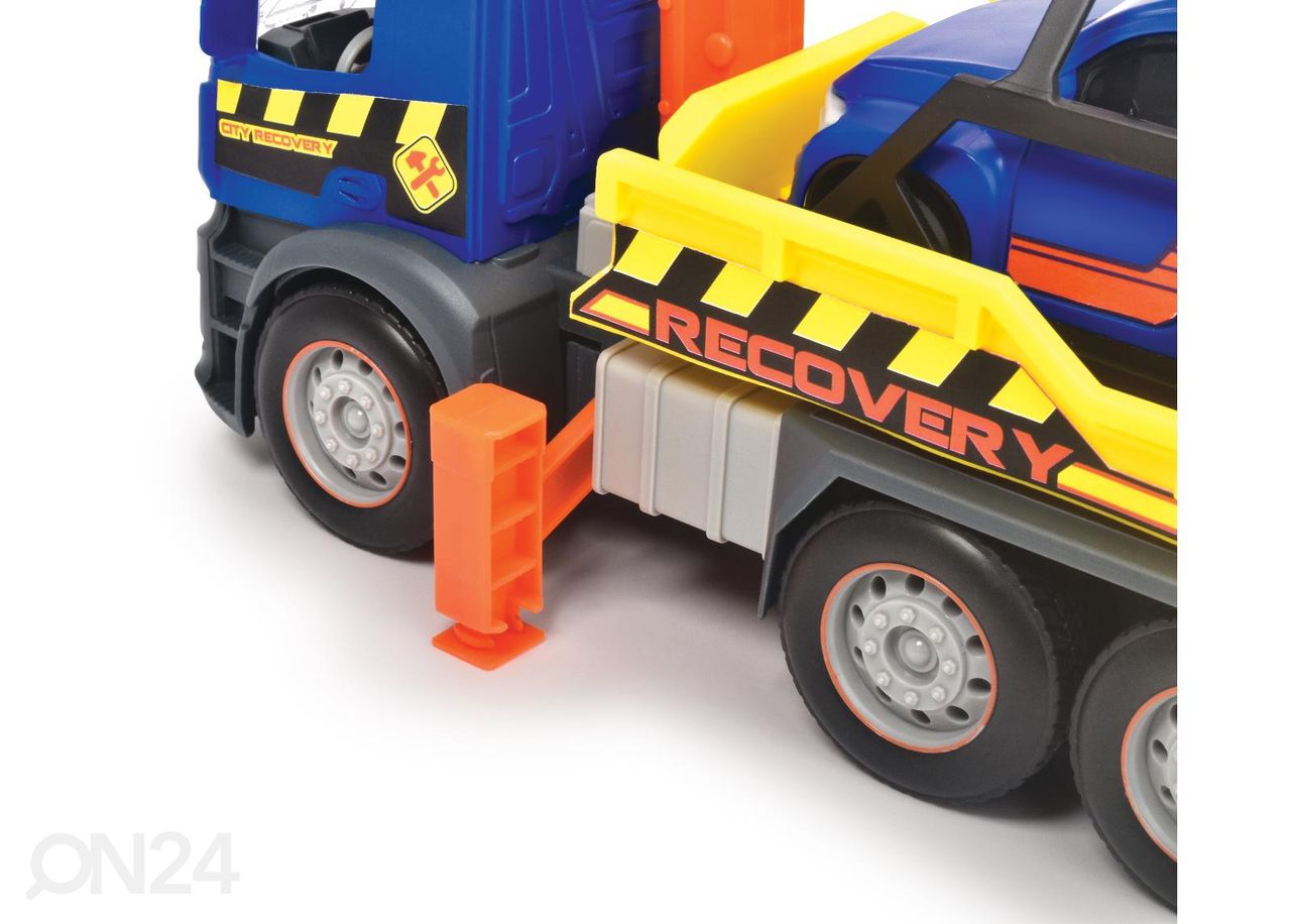 Tehnilise abi auto Dickie Toys suurendatud