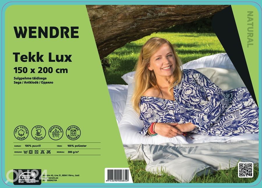 Tekk Lux 150x200 cm suurendatud