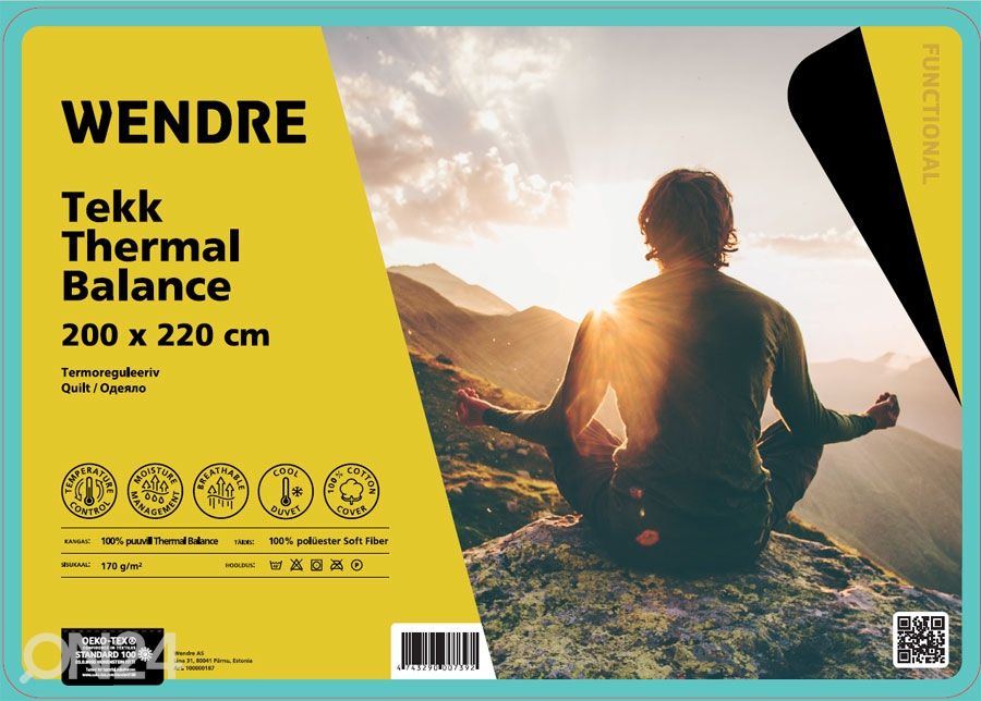 Tekk Thermal Balance 200x220 cm suurendatud