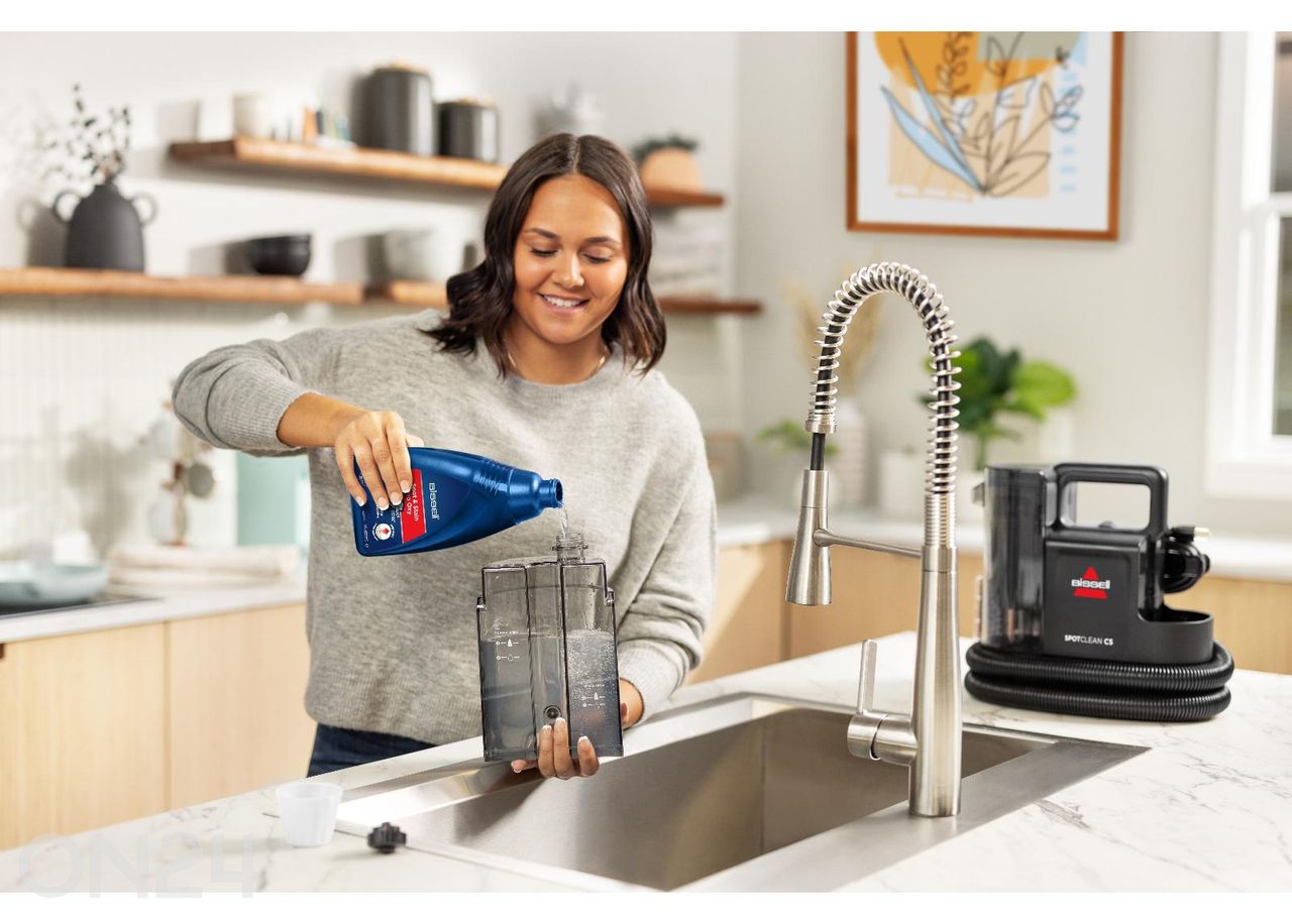 Tekstiilipesur Bissell SpotClean C5 Pro 3931N 400 W suurendatud