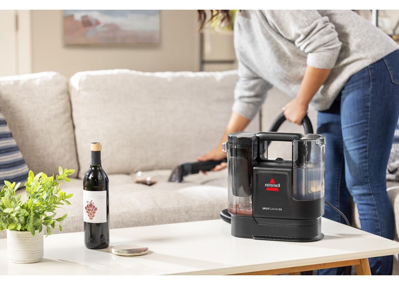 Tekstiilipesur Bissell SpotClean C5 Pro 3931N 400 W suurendatud