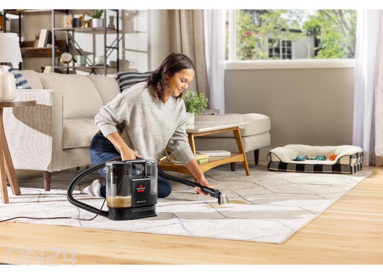 Tekstiilipesur Bissell SpotClean C5 Pro 3931N 400 W suurendatud