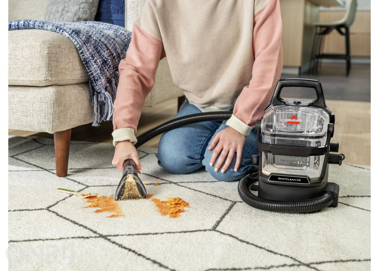 Tekstiilipesur Bissell SpotClean® C9 Pro 3911N suurendatud