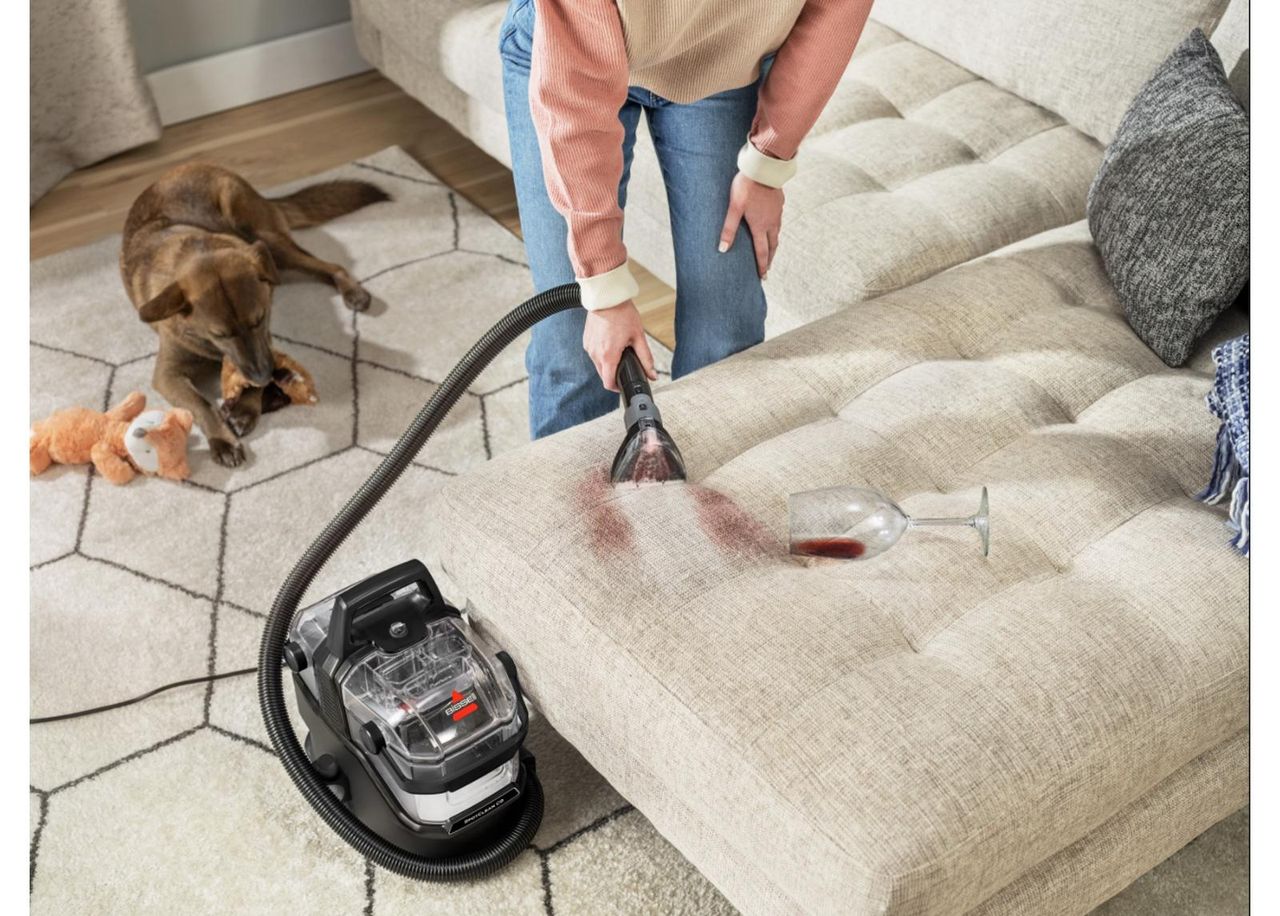 Tekstiilipesur Bissell SpotClean® C9 Pro 3911N suurendatud