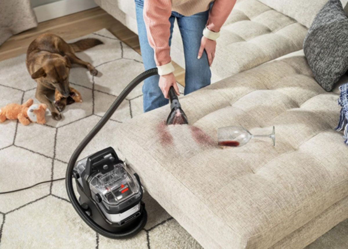 Tekstiilipesur Bissell SpotClean® C9 Pro 3911N suurendatud