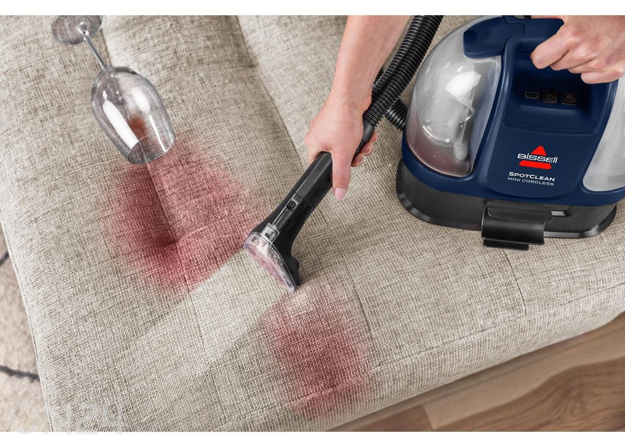 Tekstiilipesur Bissell® SpotClean® Mini Cordless 4065N suurendatud