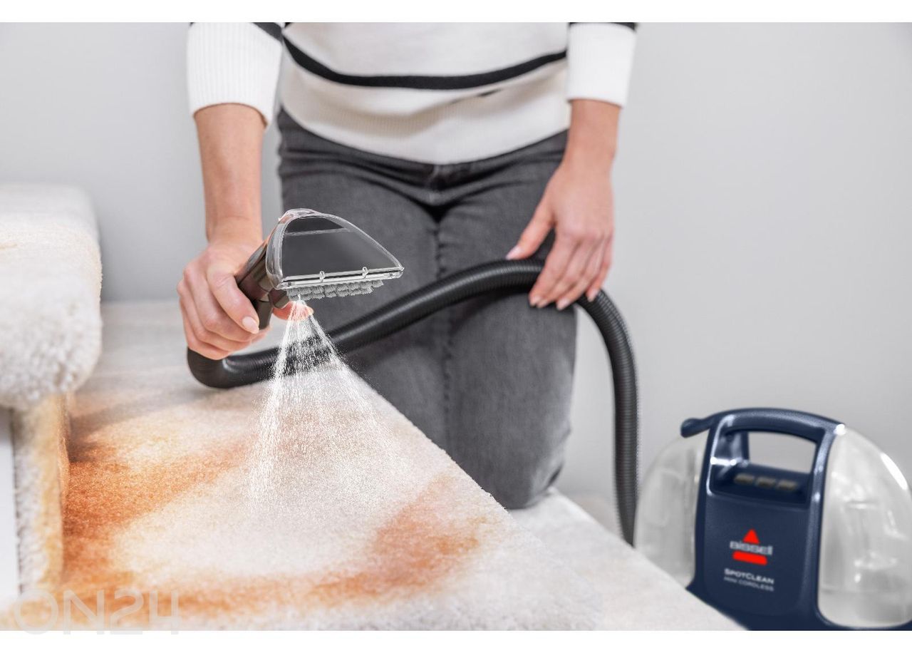 Tekstiilipesur Bissell® SpotClean® Mini Cordless 4065N suurendatud