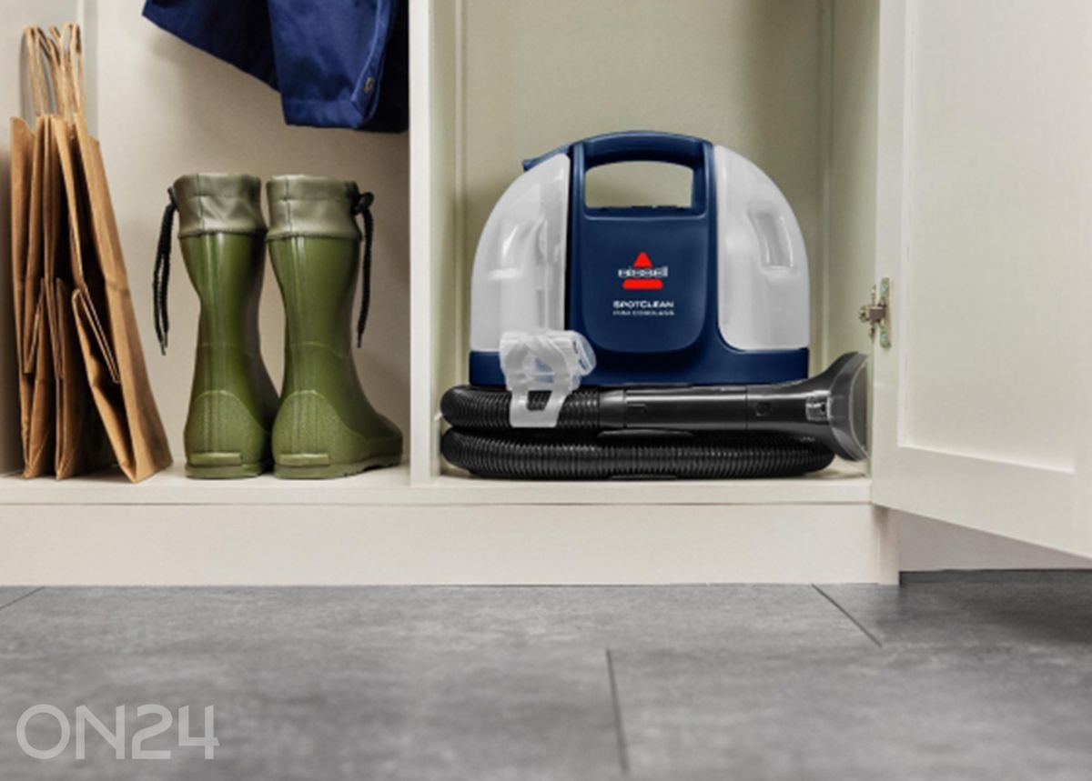 Tekstiilipesur Bissell® SpotClean® Mini Cordless 4065N suurendatud