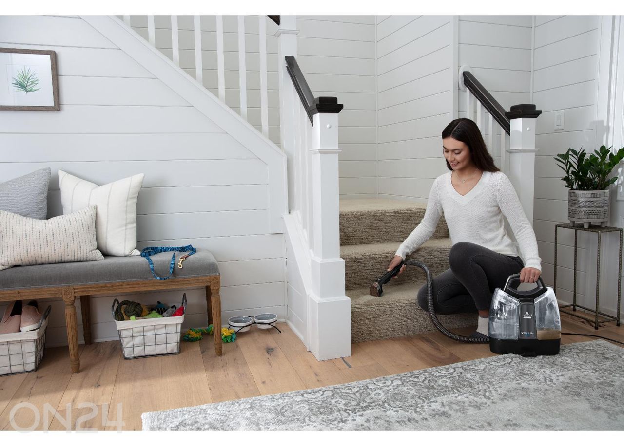 Tekstiilipesur Bissell SpotClean Plus 3724N suurendatud