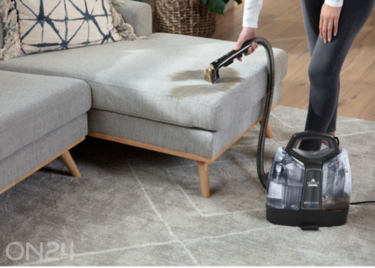 Tekstiilipesur Bissell SpotClean Plus 3724N suurendatud
