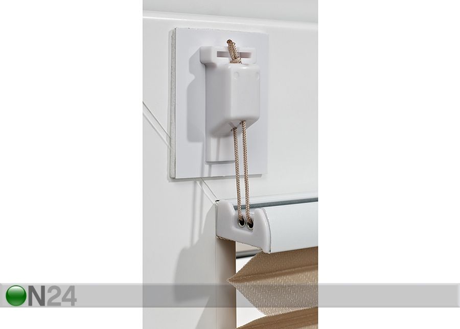 Tekstiilist voldikruloo rõduuksele 69x210 cm suurendatud