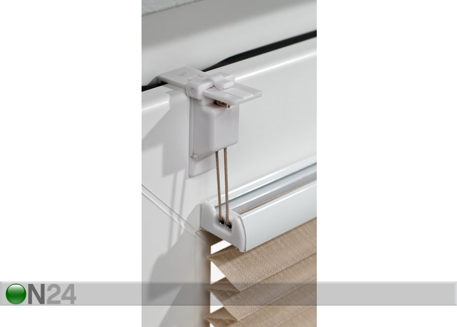 Tekstiilist voldikruloo rõduuksele 69x210 cm suurendatud