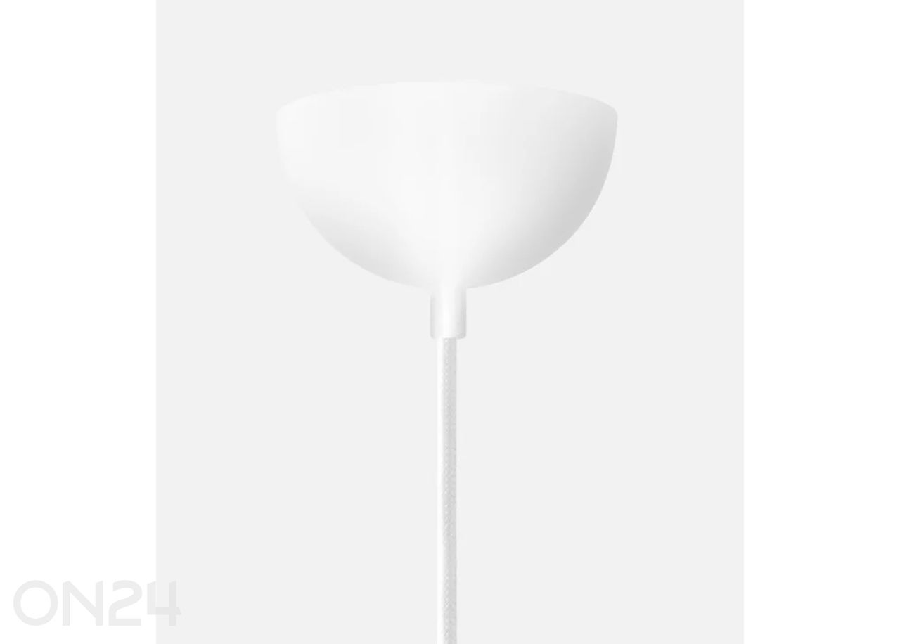 Tekstiilkaabel ümar 120 cm, must suurendatud