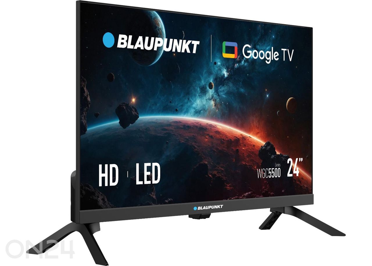Teler Blaupunkt 24” (60cm) HD Ready Google TV suurendatud