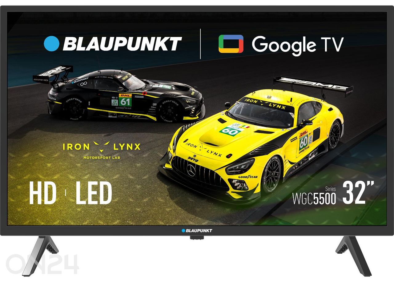 Teler Blaupunkt 32" (81cm) HD Ready Google TV suurendatud