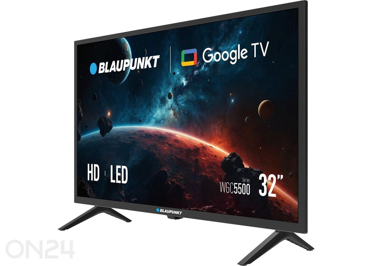 Teler Blaupunkt 32" (81cm) HD Ready Google TV suurendatud
