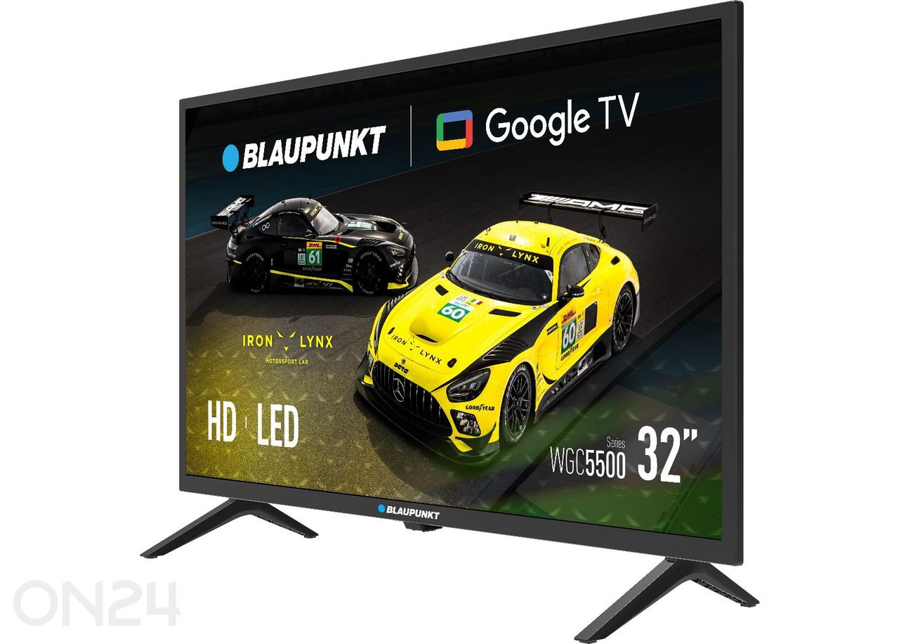 Teler Blaupunkt 32" (81cm) HD Ready Google TV suurendatud