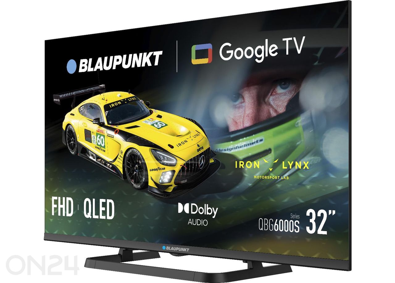 Teler Blaupunkt 32" (81cm) QLED Full HD Google TV suurendatud