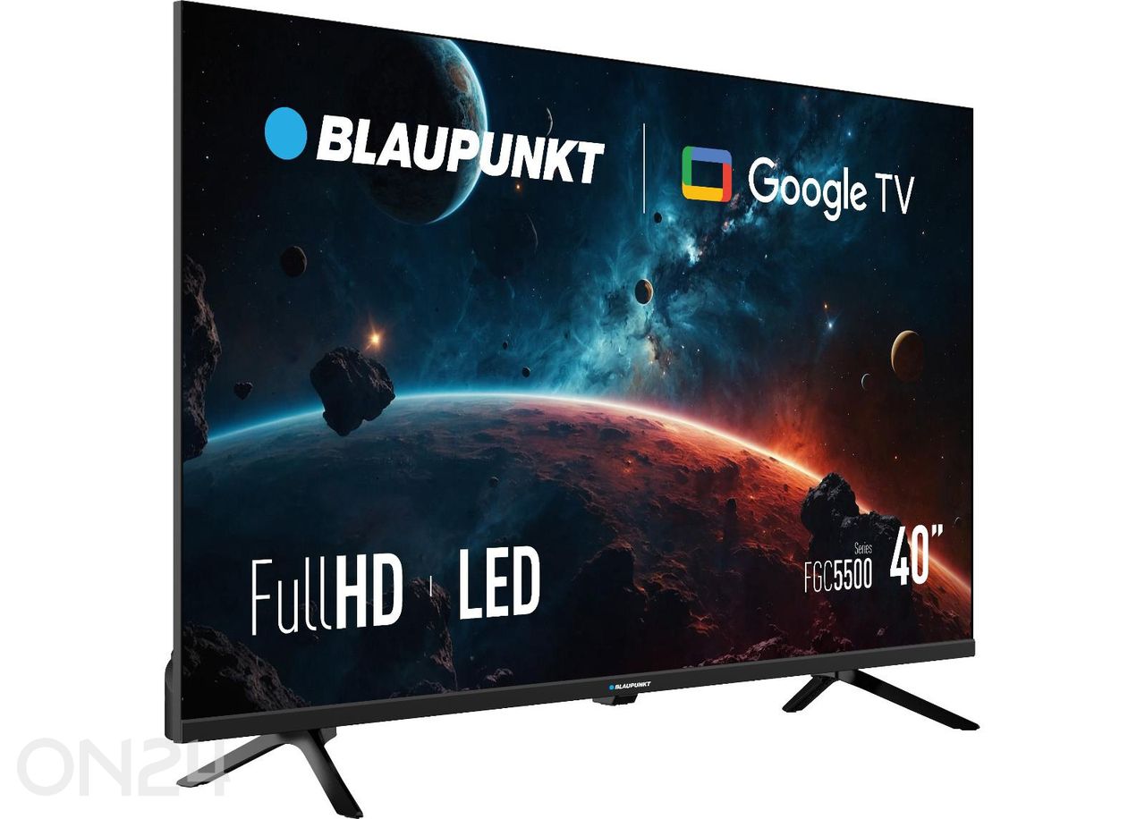Teler Blaupunkt 40" (101cm) Full HD Google TV suurendatud