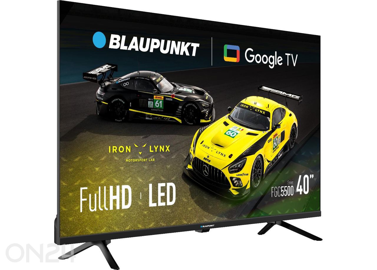 Teler Blaupunkt 40" (101cm) Full HD Google TV suurendatud