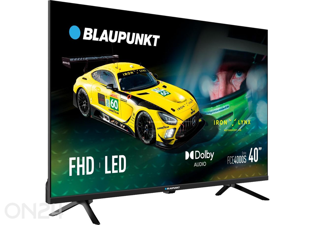 Teler Blaupunkt 40" (101cm) Full HD TV suurendatud