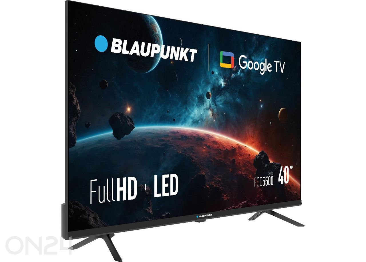 Teler Blaupunkt 43" (108cm) 4K Ultra HD Google TV suurendatud