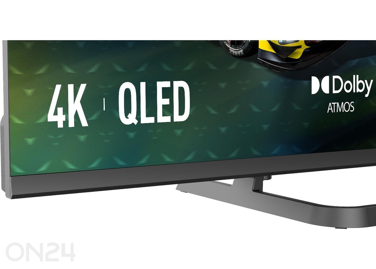 Teler Blaupunkt 43" (108cm) QLED 4K Ultra HD Google TV, Dolby Vision, Dolby Atmos suurendatud