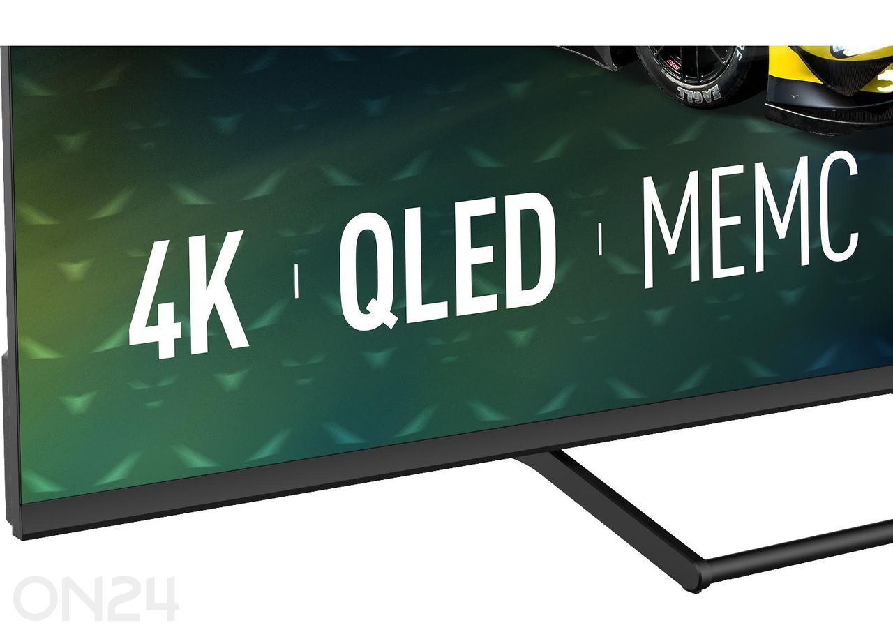 Teler Blaupunkt 55" (139cm) QLED 4K Ultra HD Google TV, Dolby Vision, Dolby Atmos suurendatud