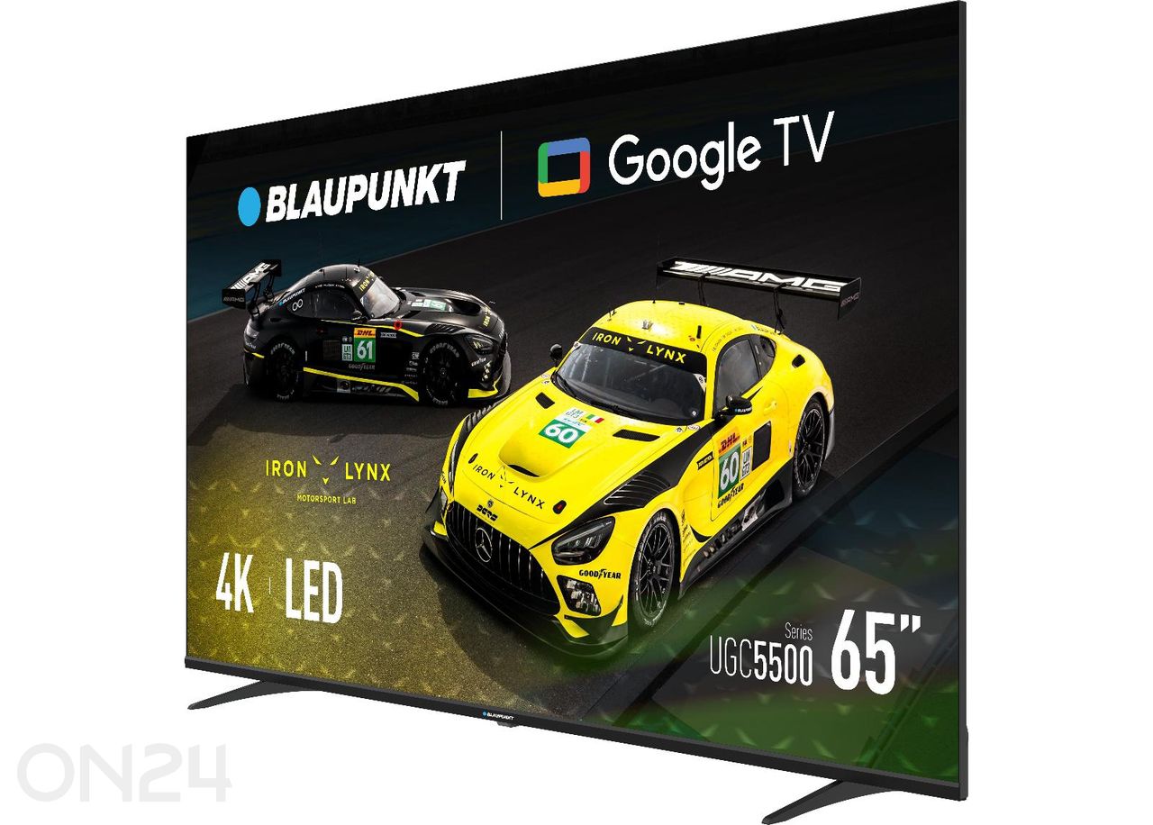 Teler Blaupunkt 65" (164cm) 4K Ultra HD Google TV suurendatud