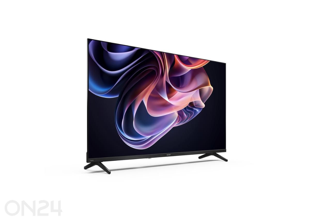 Teler Sharp 24" (60 cm) HD Ready Google TV suurendatud