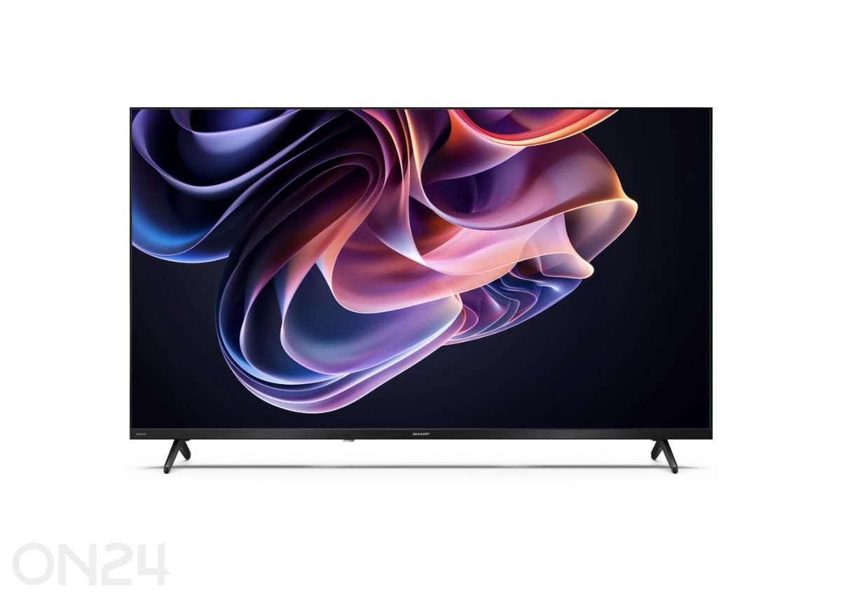 Teler Sharp 24" (60 cm) HD Ready Google TV suurendatud