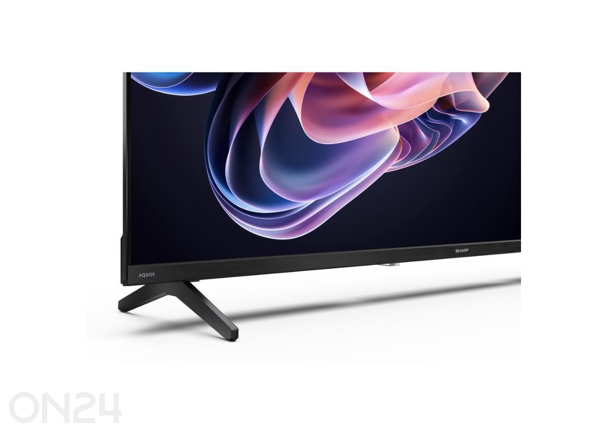 Teler Sharp 24" (60 cm) HD Ready Google TV suurendatud