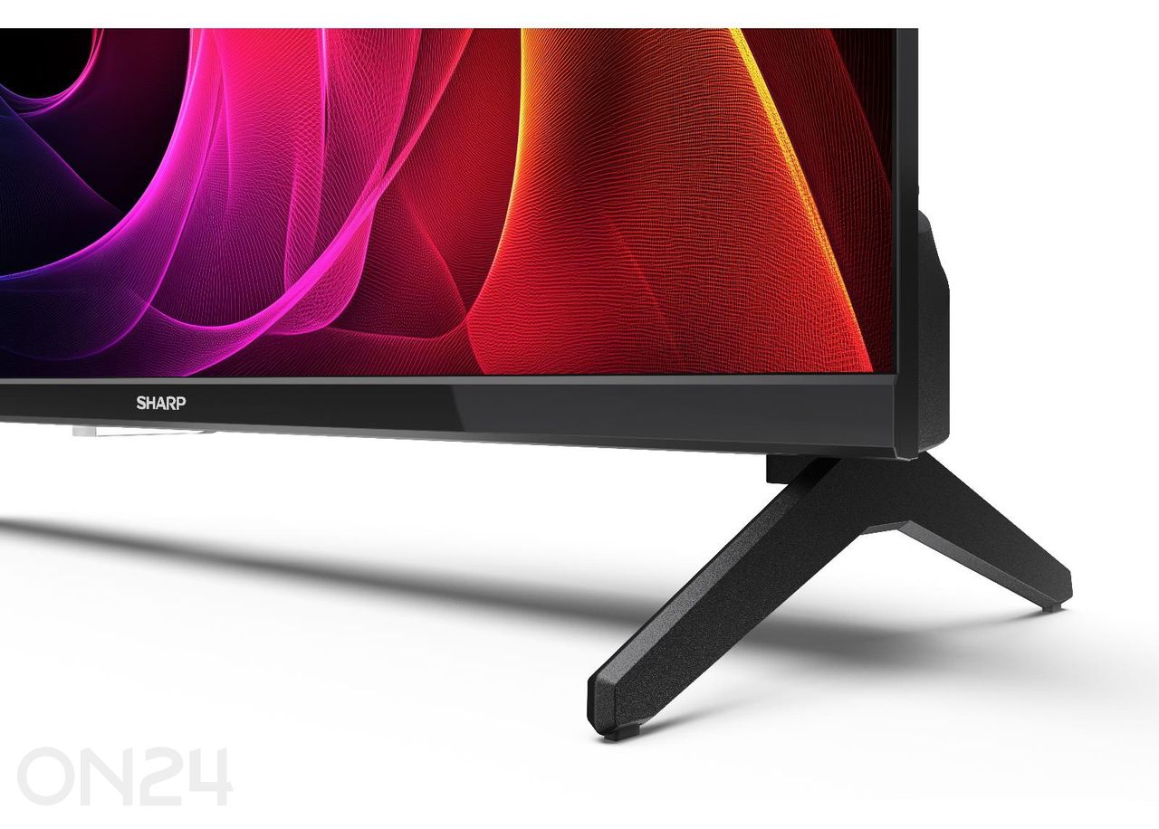 Teler Sharp 24" (60 cm) LED HD-Ready, Active Motion, DolbyAudio suurendatud