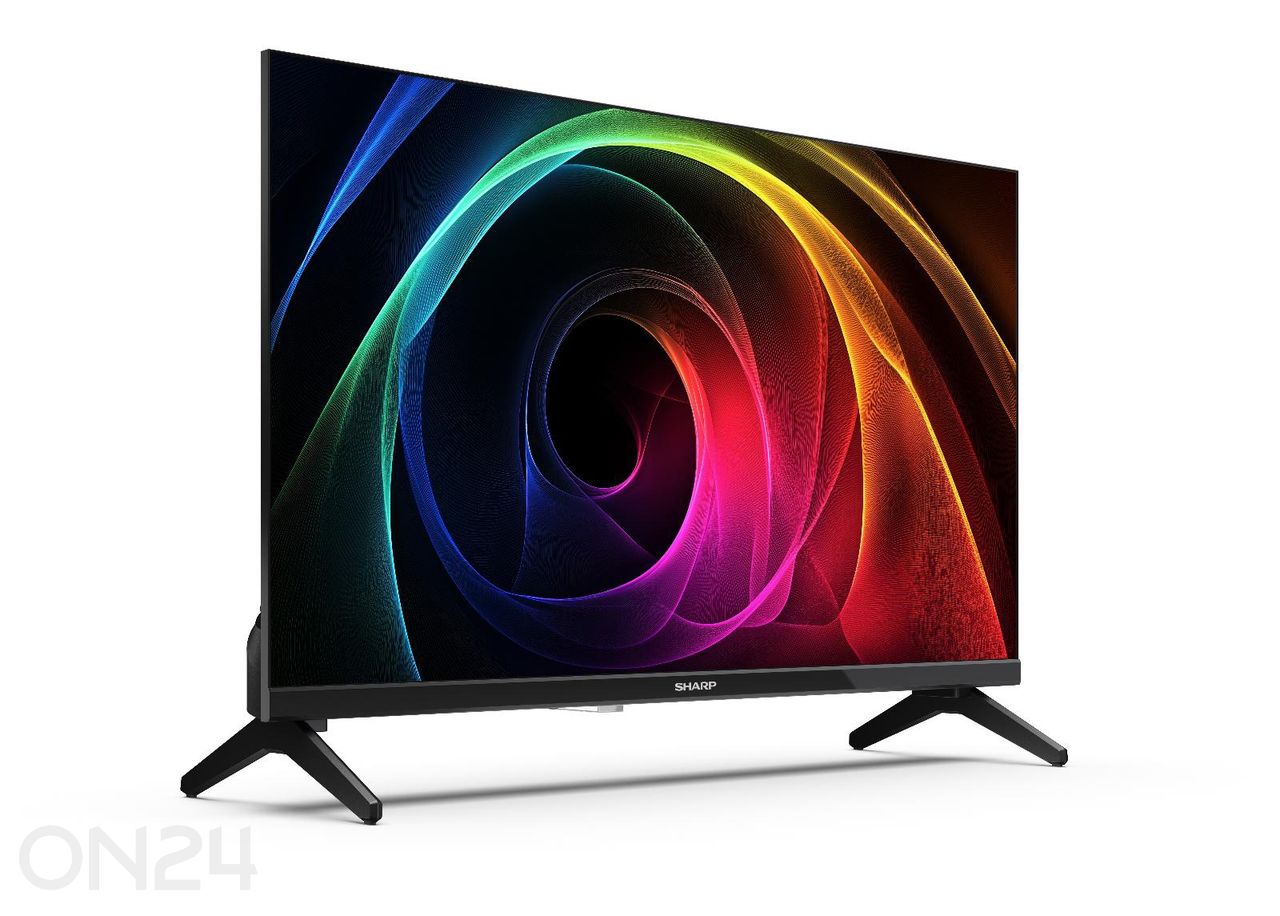 Teler Sharp 24" (60 cm) LED HD-Ready, Active Motion, DolbyAudio suurendatud