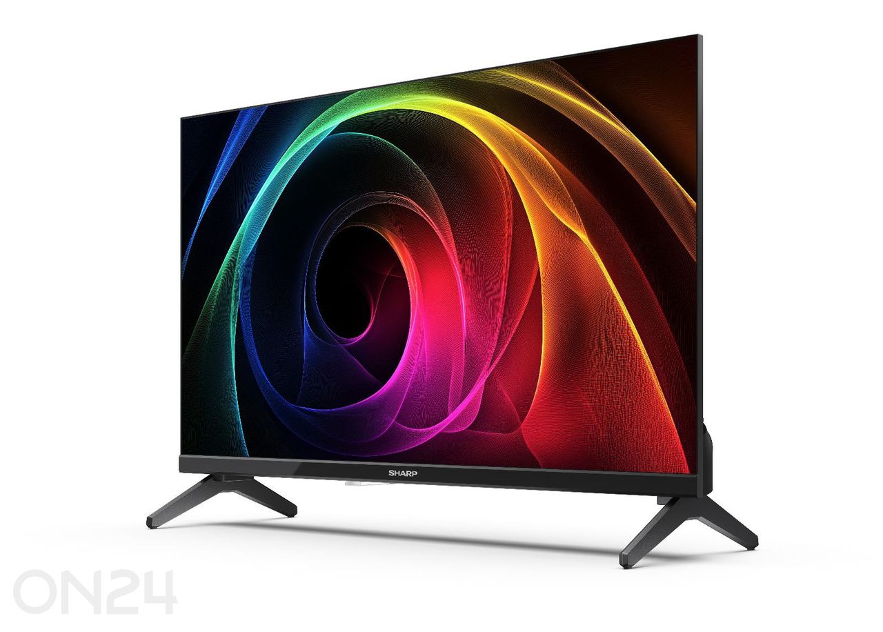 Teler Sharp 24" (60 cm) LED HD-Ready, Active Motion, DolbyAudio suurendatud