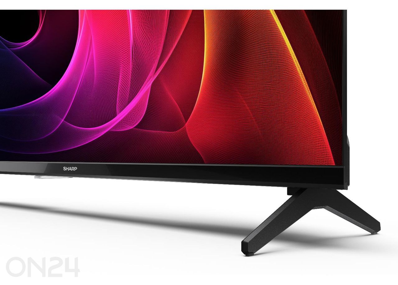 Teler Sharp 32" (80 cm) LED HD-Ready, Active Motion, DolbyAudio suurendatud