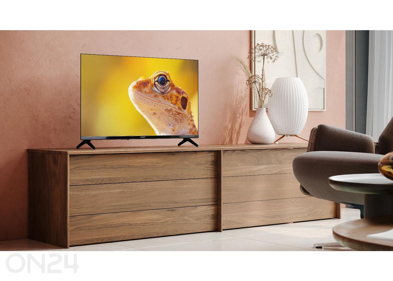 Teler Sharp 32" (80 cm) LED HD-Ready, Active Motion, DolbyAudio suurendatud