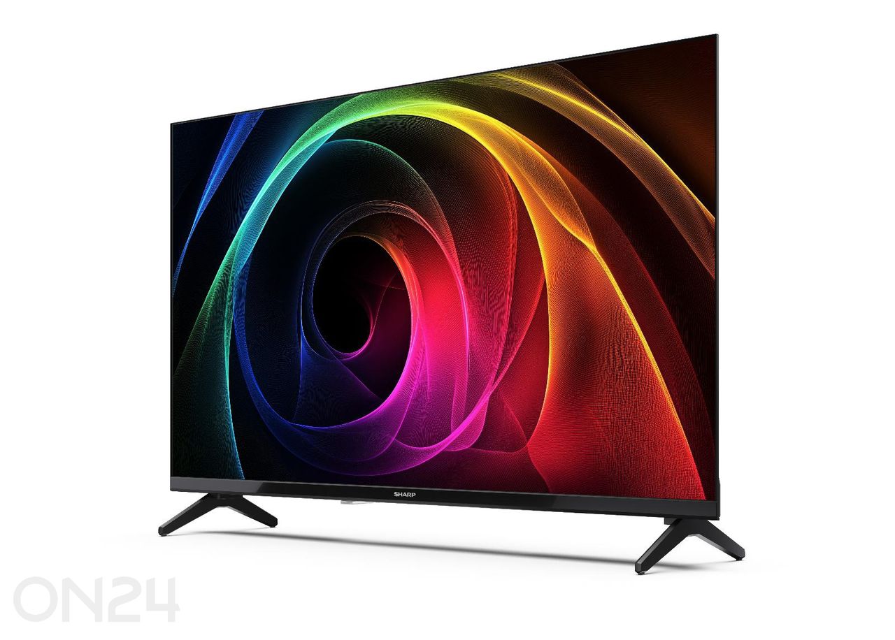 Teler Sharp 32" (80 cm) LED HD-Ready, Active Motion, DolbyAudio suurendatud