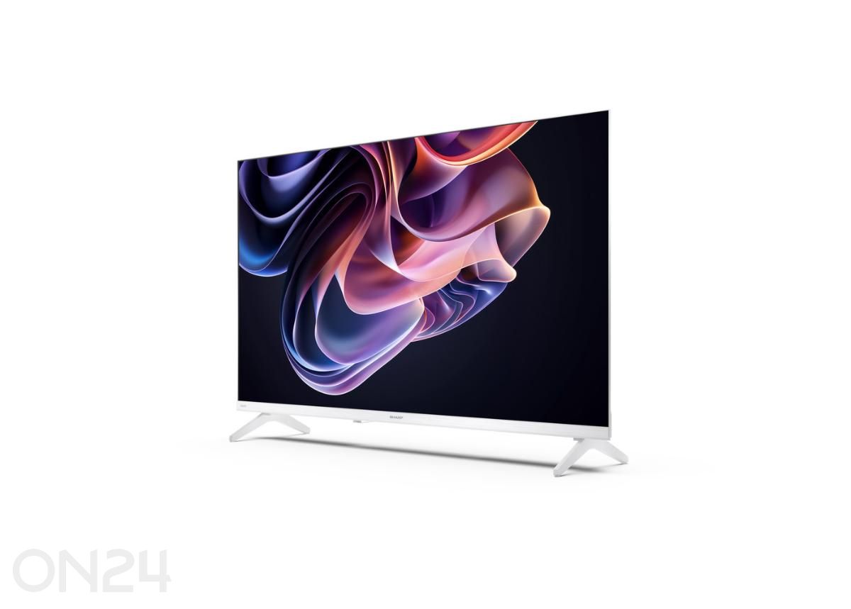 Teler Sharp 32" (81 cm) HD Ready Google TV, valge suurendatud