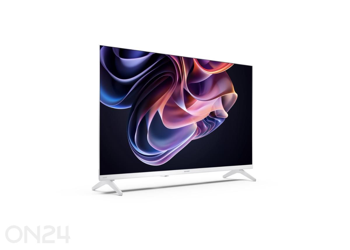Teler Sharp 32" (81 cm) HD Ready Google TV, valge suurendatud