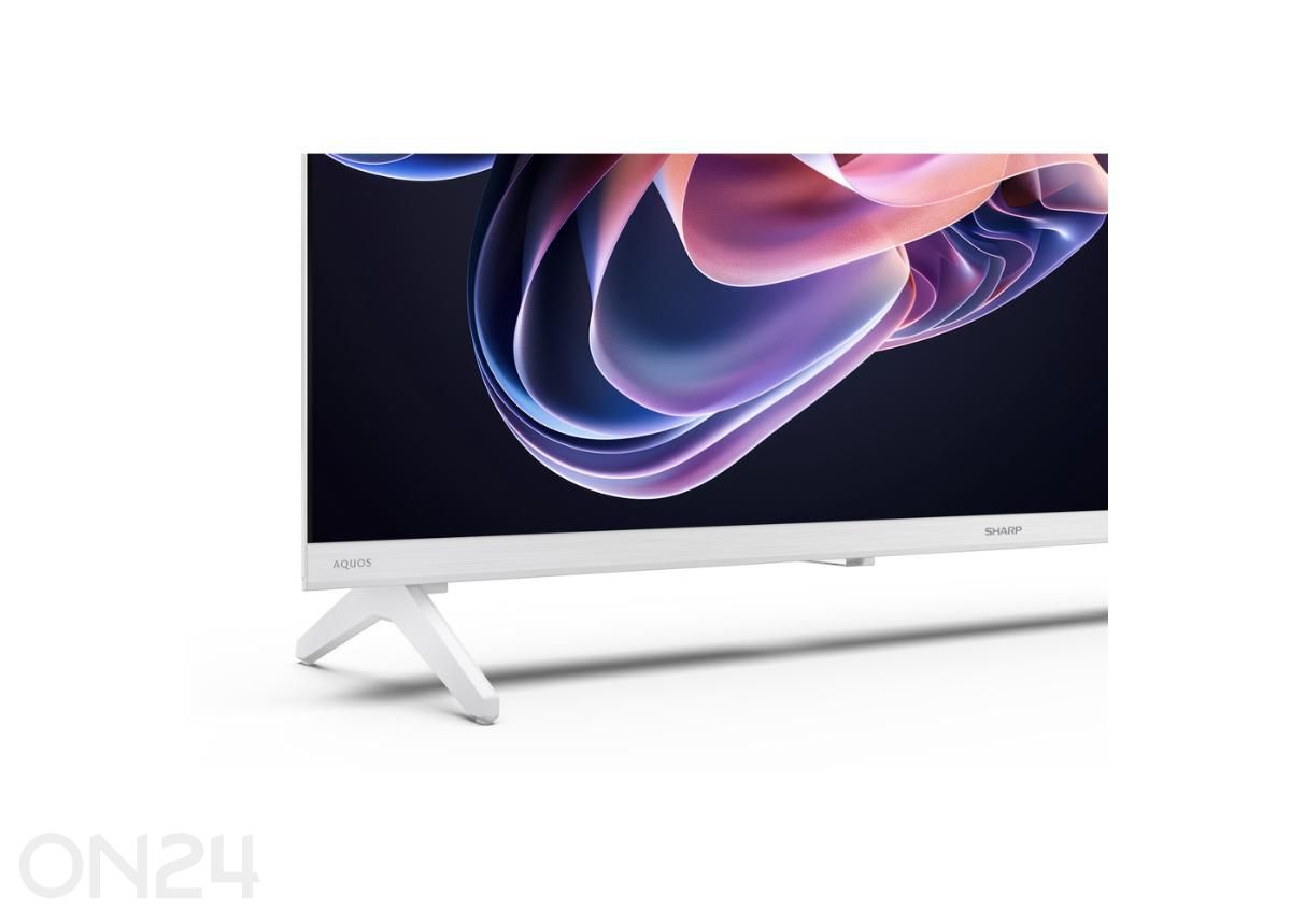 Teler Sharp 32" (81 cm) HD Ready Google TV, valge suurendatud