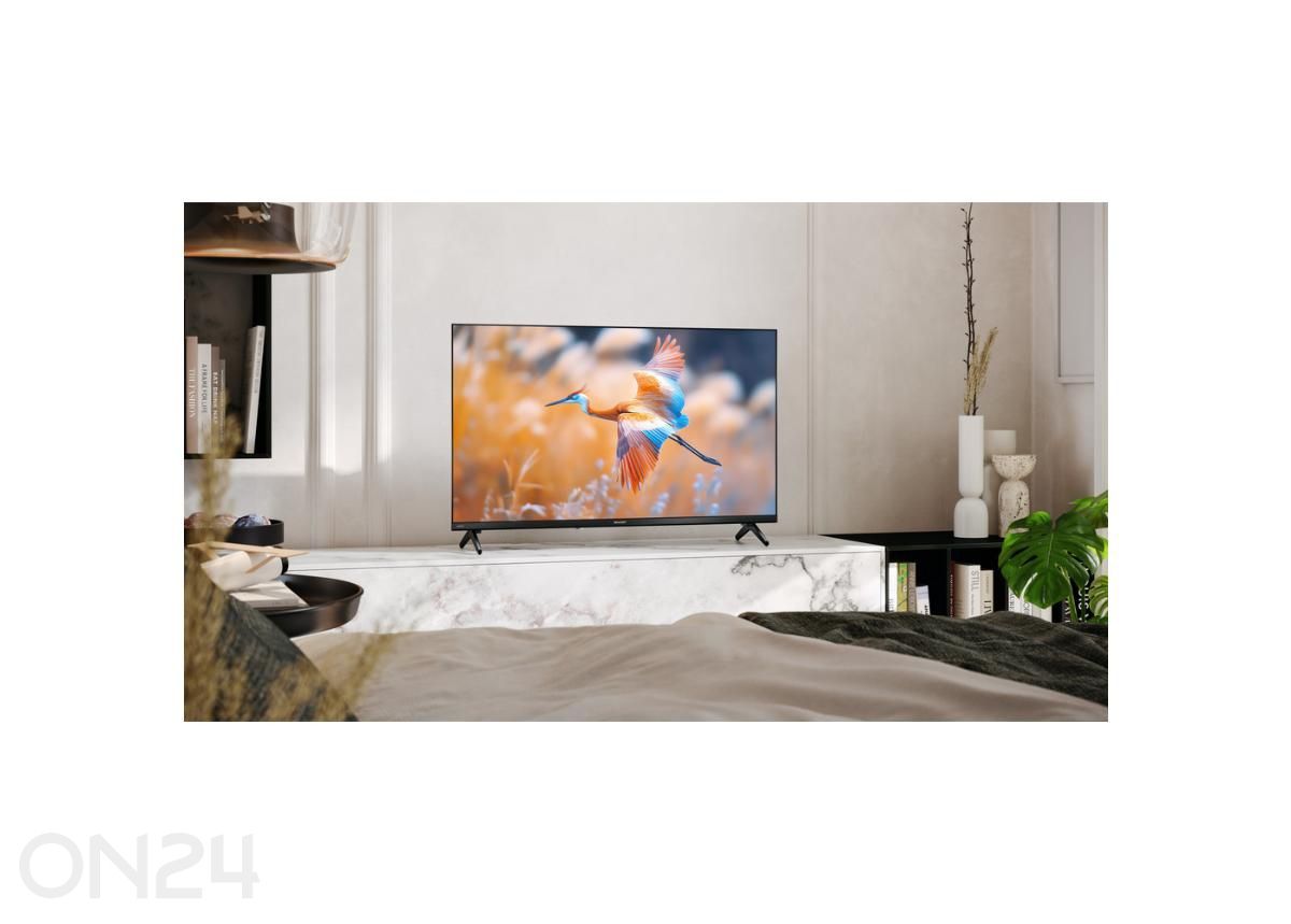 Teler Sharp 32" (81 cm) QLED HD Ready Google TV suurendatud